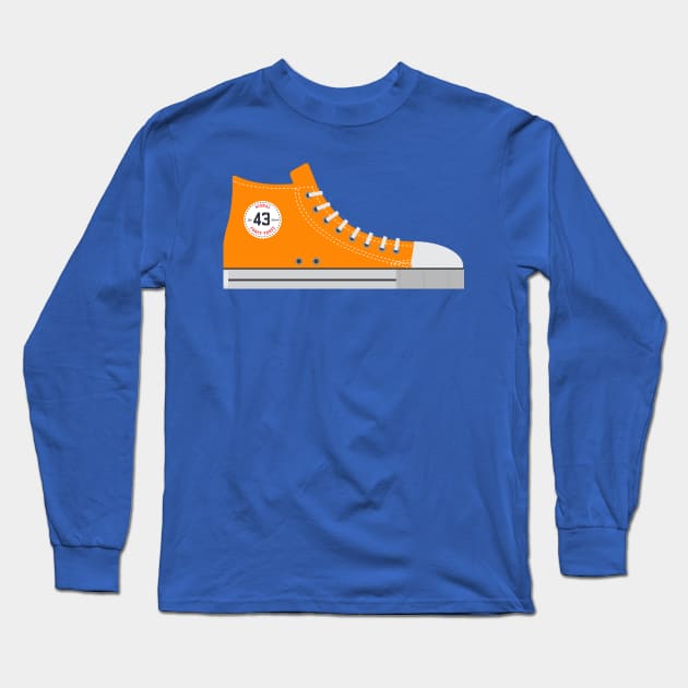 Signal 43 Chuck Taylor Long Sleeve T-Shirt by Signal 43